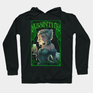 The Green Fairy Hoodie